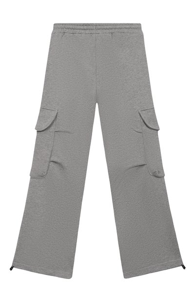 Хлопковые брюки-карго MSGM KIDS, арт. F5MSJUFP025, фото 2