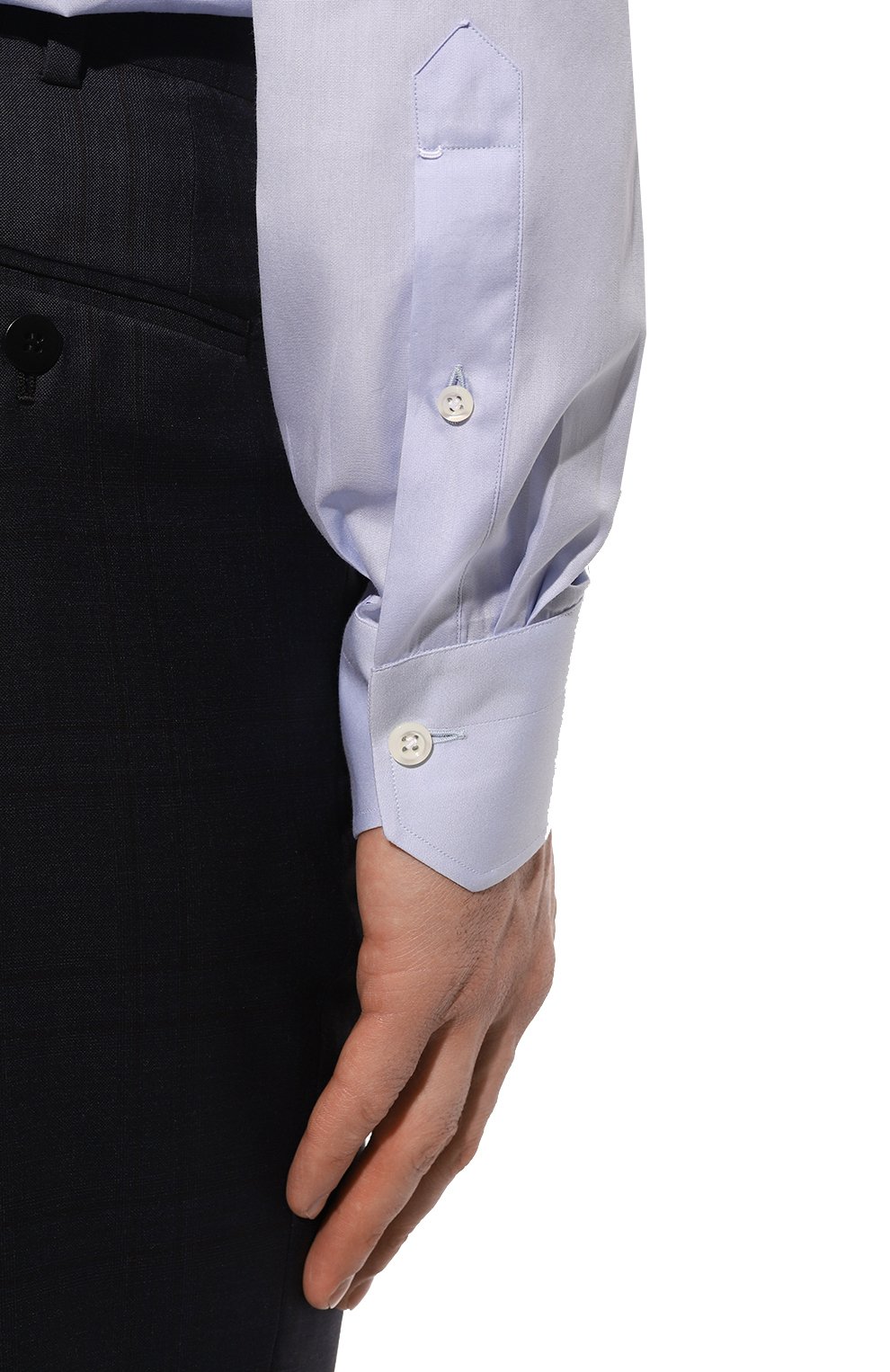 Хлопковая сорочка GIAMPAOLO, арт. 608/TS15311, фото 5