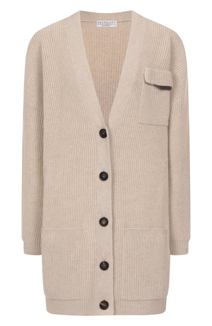 Женский кашемировый кардиган BRUNELLO CUCINELLI, арт. M12721716P