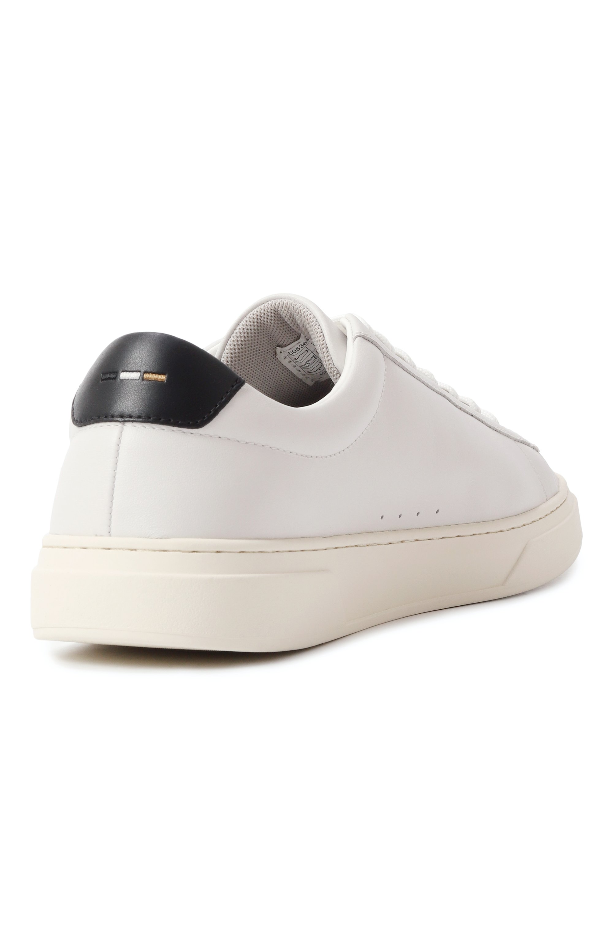 Кожаные кеды kieran BOSS, арт. 50536480, фото 5