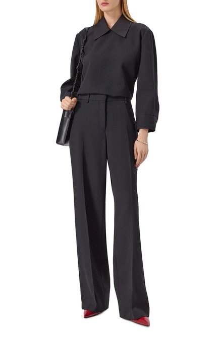 Женский шерстяная блузка JIL SANDER, арт. J02NC0277/J40002