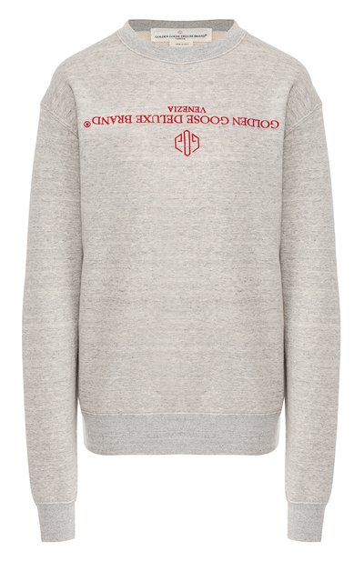 Женский хлопковый пуловер GOLDEN GOOSE DELUXE BRAND, арт. G34WP029.A1