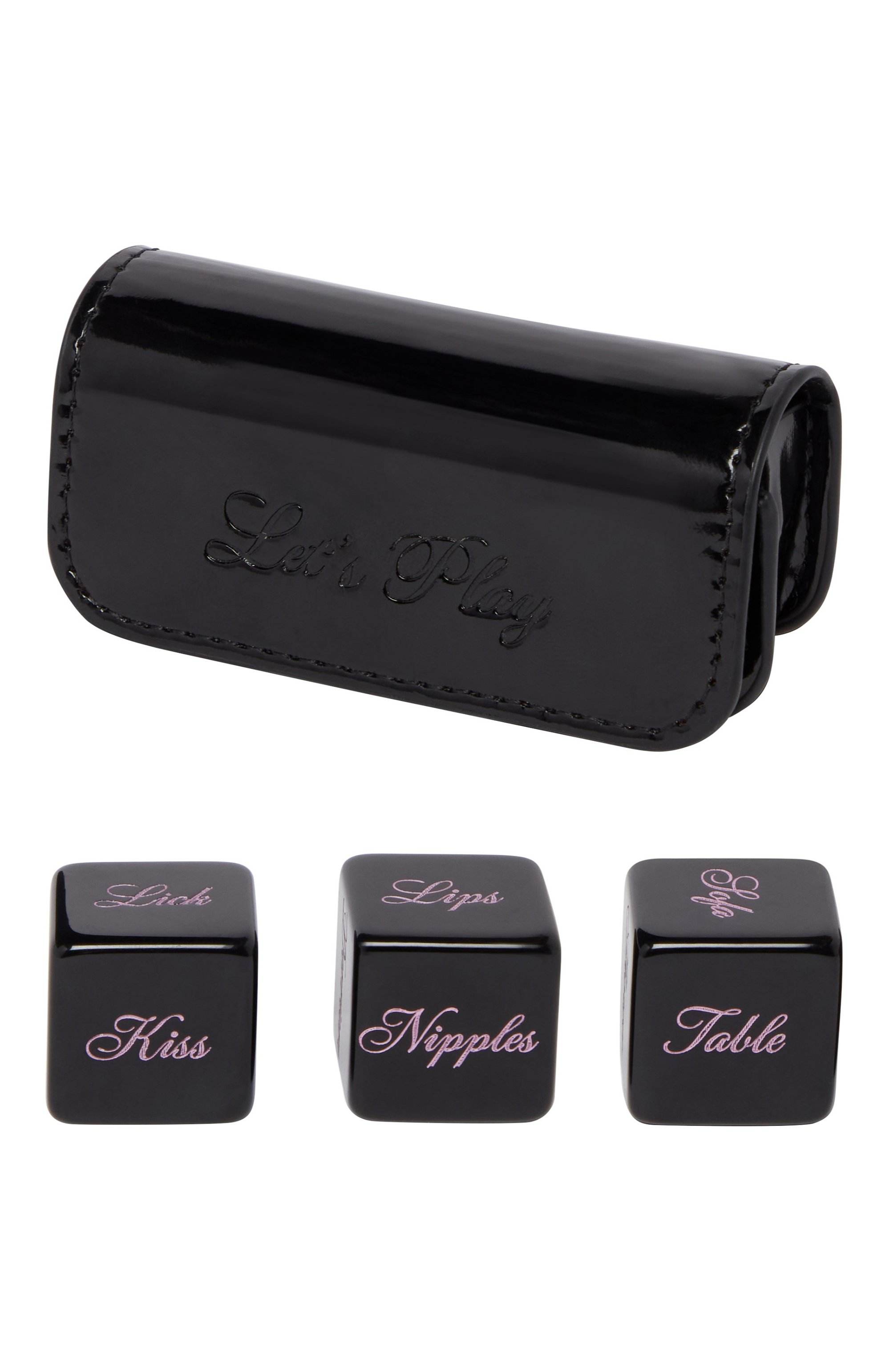 Игра из 3х кубиков play dice AGENT PROVOCATEUR, арт. APM1268001000, фото 2