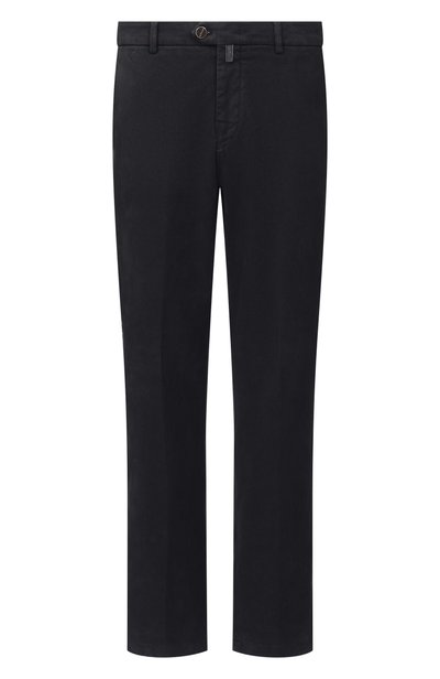 Мужские хлопковые брюки KITON, арт. UFPPERK0100L