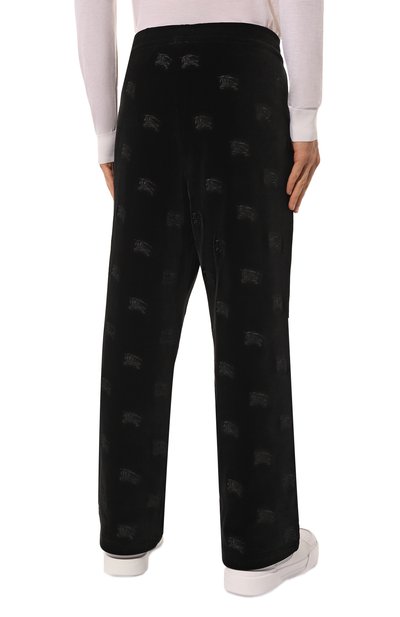 Хлопковые брюки BURBERRY, арт. 8070001, фото 4