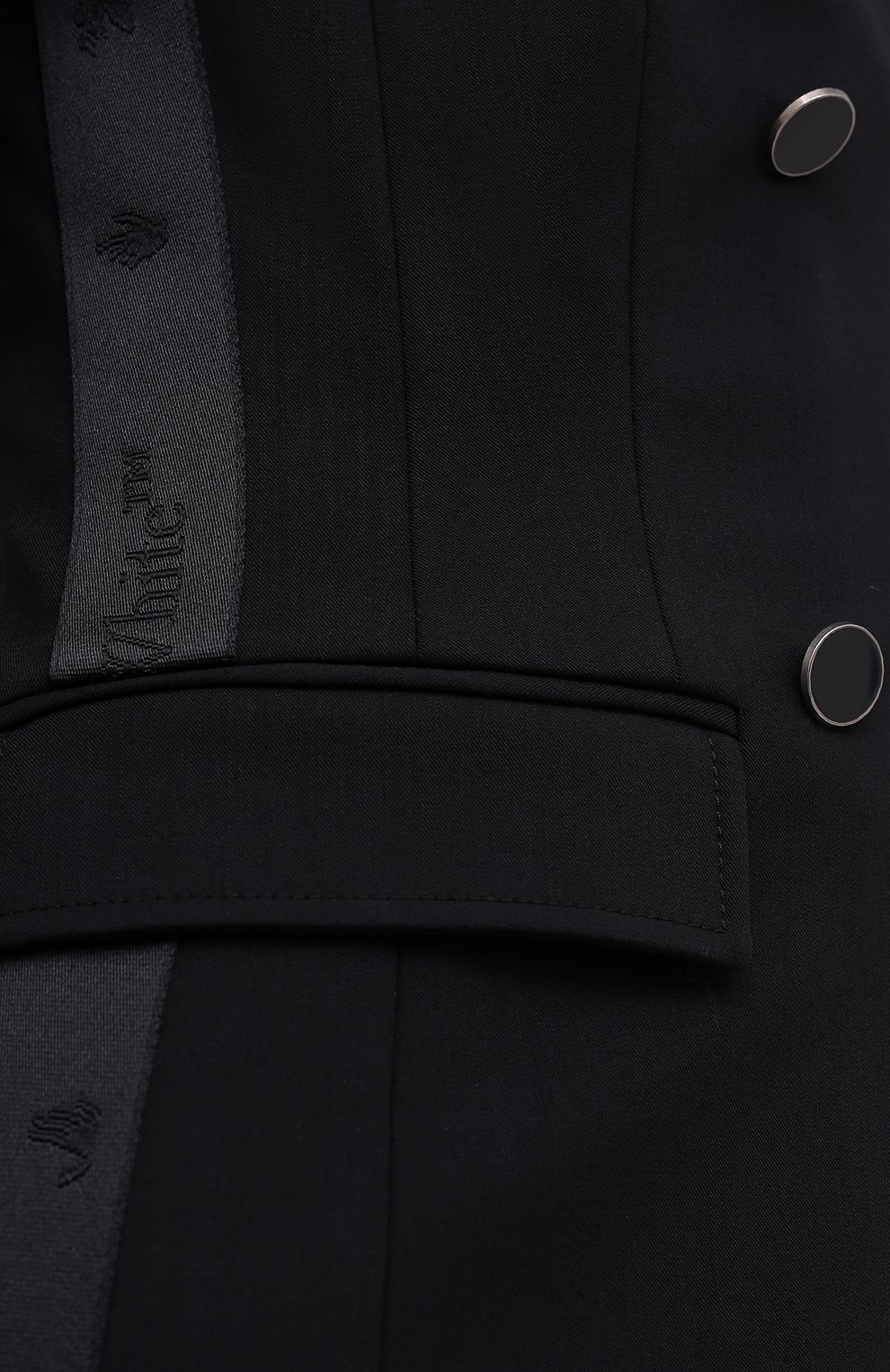 Двубортный жакет OFF-WHITE, арт. 0WEF049E20FAB0021000, фото 5