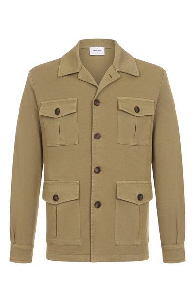 Хлопковая куртка-рубашка GRAN SASSO, арт. 78189/50302, фото 1