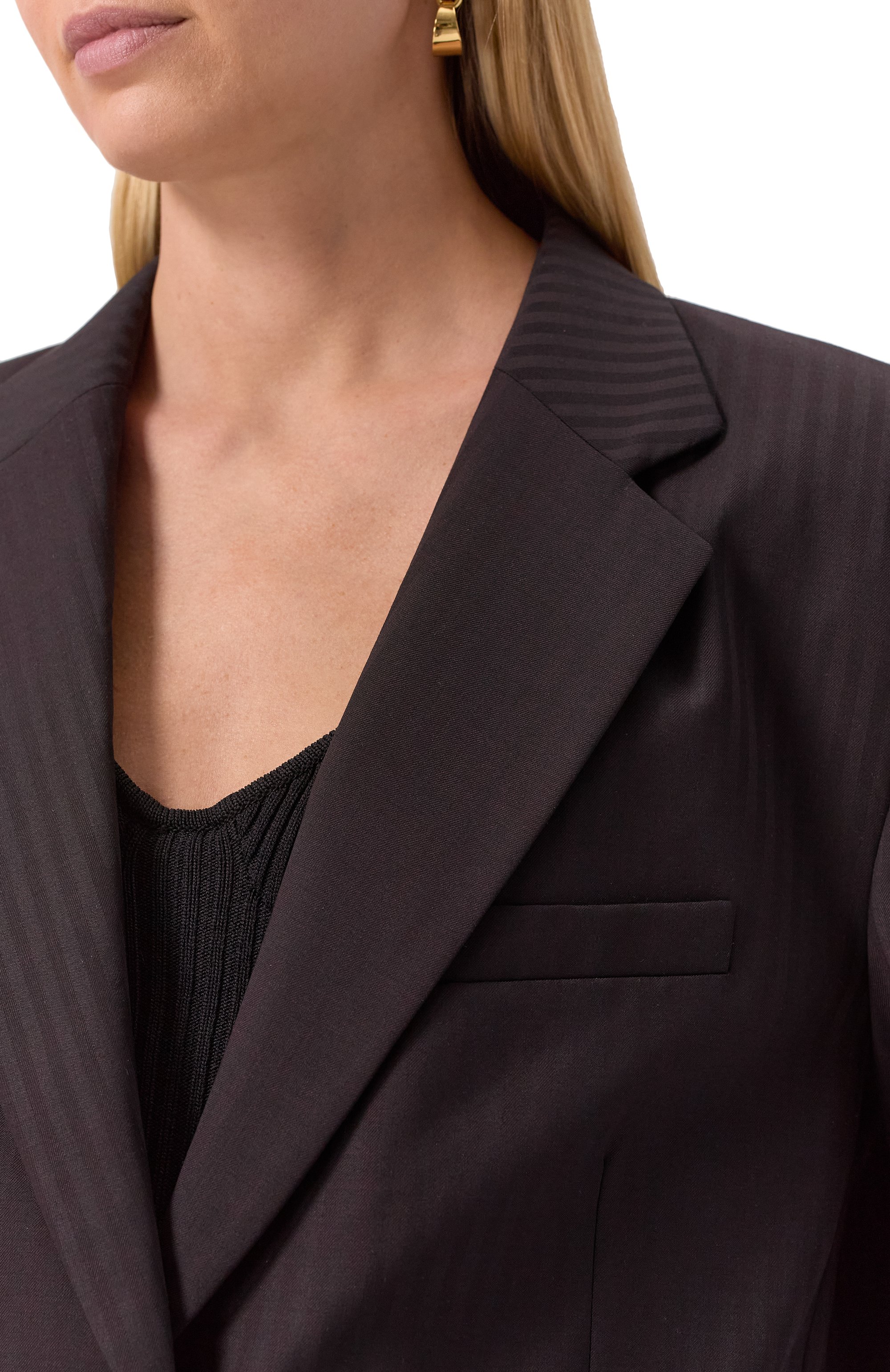 Шерстяной жакет MAGDA BUTRYM черного цвета по цене 225500 руб., арт. 145425, фото 5 Шерстяной жакет MAGDA BUTRYM, арт. 145425, фото 5