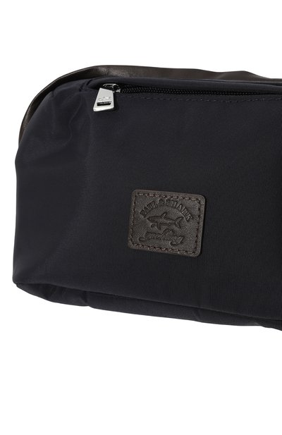 Текстильная поясная сумка PAUL&SHARK темно-синего цвета по цене 19450 руб., арт. 12318115, фото 3 Текстильная поясная сумка PAUL&SHARK, арт. 12318115, фото 3