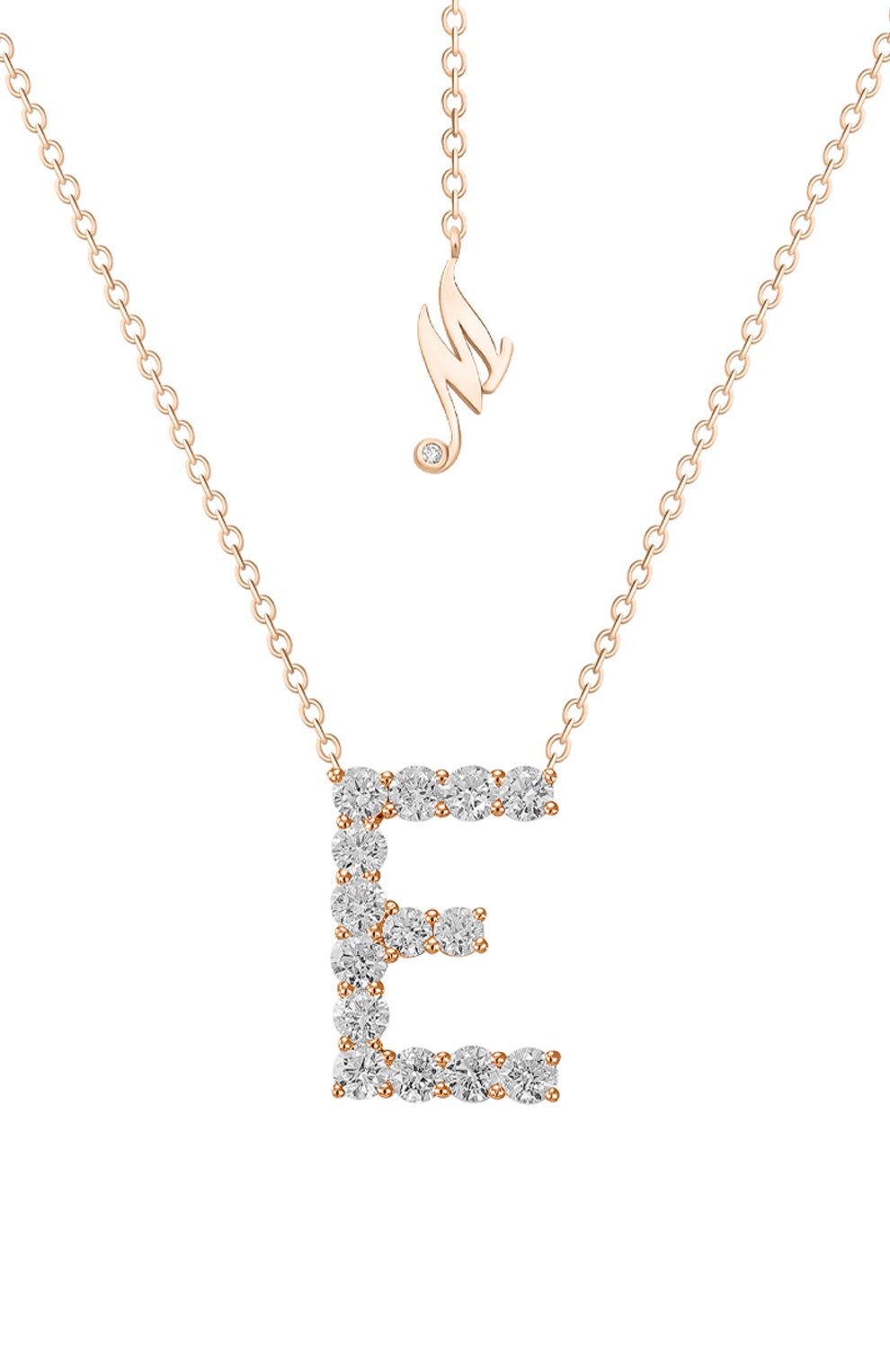 Кулон MERCURY, арт. MP/LETTER/RG/E, фото 1