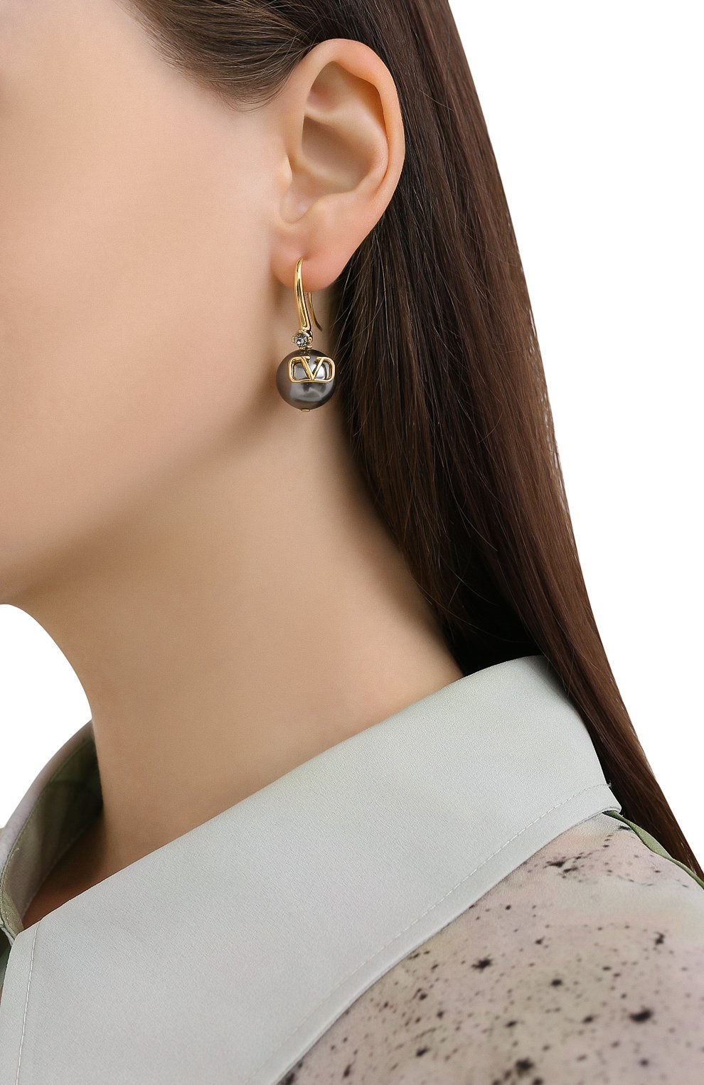 Серьги vlogo VALENTINO, арт. UW2J0G21/QVS, фото 2
