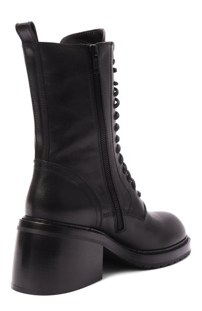 Кожаные ботинки heike ANN DEMEULEMEESTER, арт. B0010066/LT047, фото 5