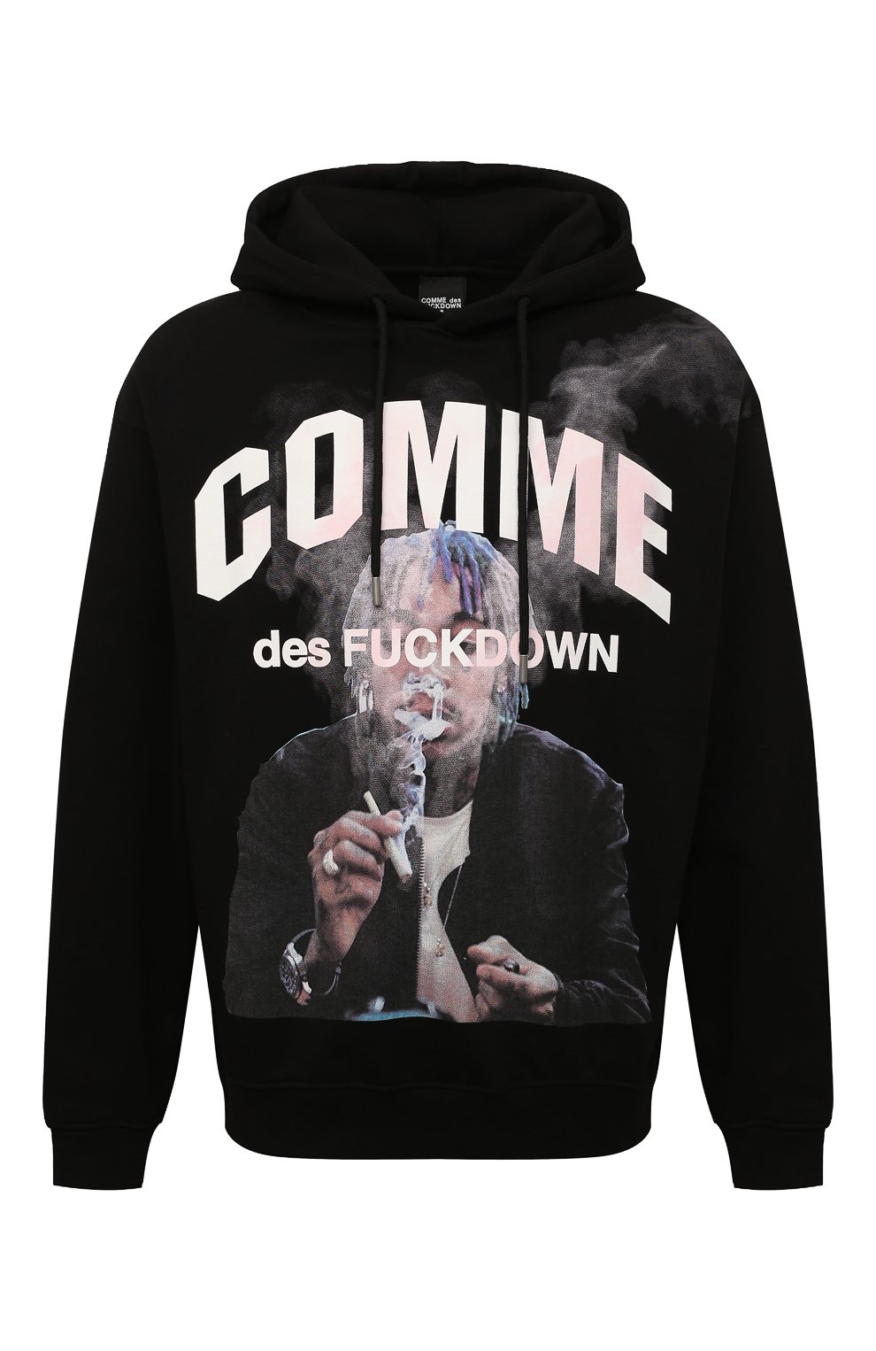 Хлопковое худи COMME DES FUCKDOWN, арт. CDFU1629SFC, фото 1