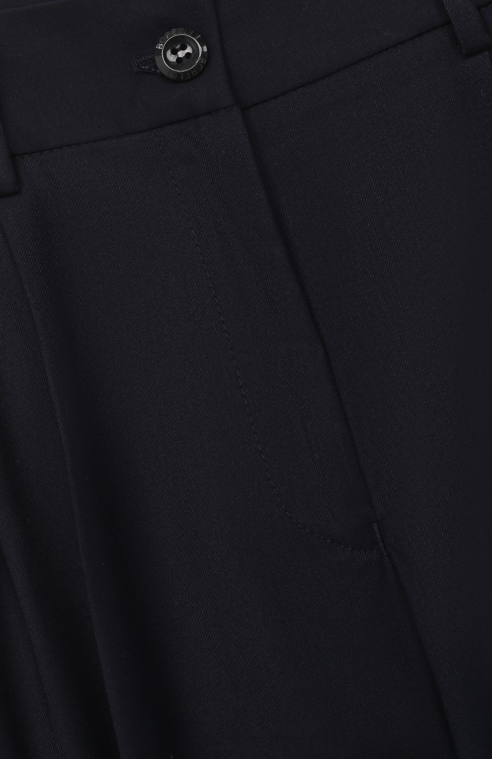 Брюки-кюлоты с завышенной талией ALESSANDRO BORELLI MILANO, арт. P20214-41синий-20л, фото 3