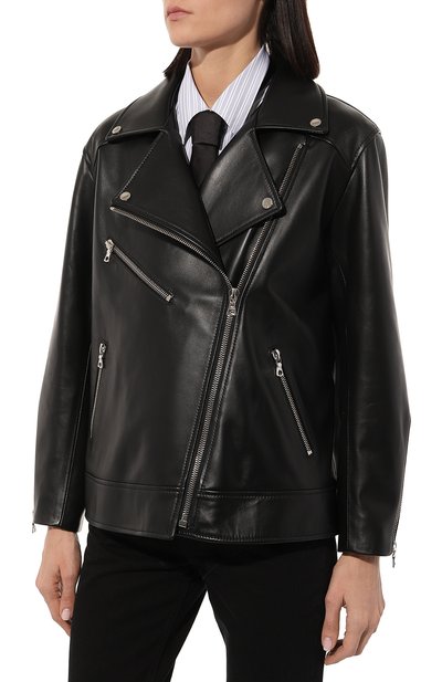 Кожаная куртка MASLOV, арт. SMW101, фото 3