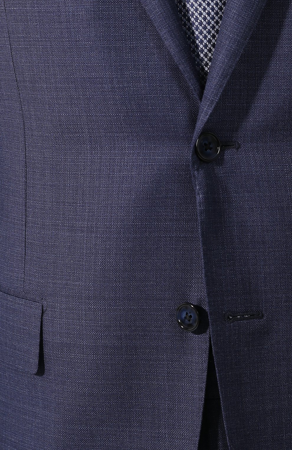 Шерстяной костюм CORNELIANI, арт. 837268-9118230/92 Q1, фото 6