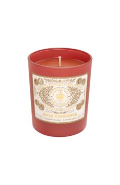 Свеча rosa gardenia (250g) SANTA MARIA NOVELLA бесцветного цвета, арт. SMN3468002 | Фото 1 (Нос: Не проставлено; Региональные ограничения белый список (Axapta Mercury): Не проставлено; Ограничения доставки: flammable, fragile-2)
