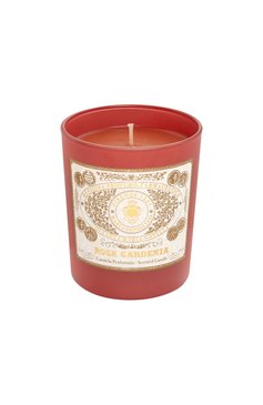 Свеча rosa gardenia (250g) SANTA MARIA NOVELLA бесцветного цвета, арт. SMN3468002 | Фото 1 (Региональные ограничения белый список (Axapta Mercury): Не проставлено; Нос: Не проставлено; Ограничения доставки: flammable)