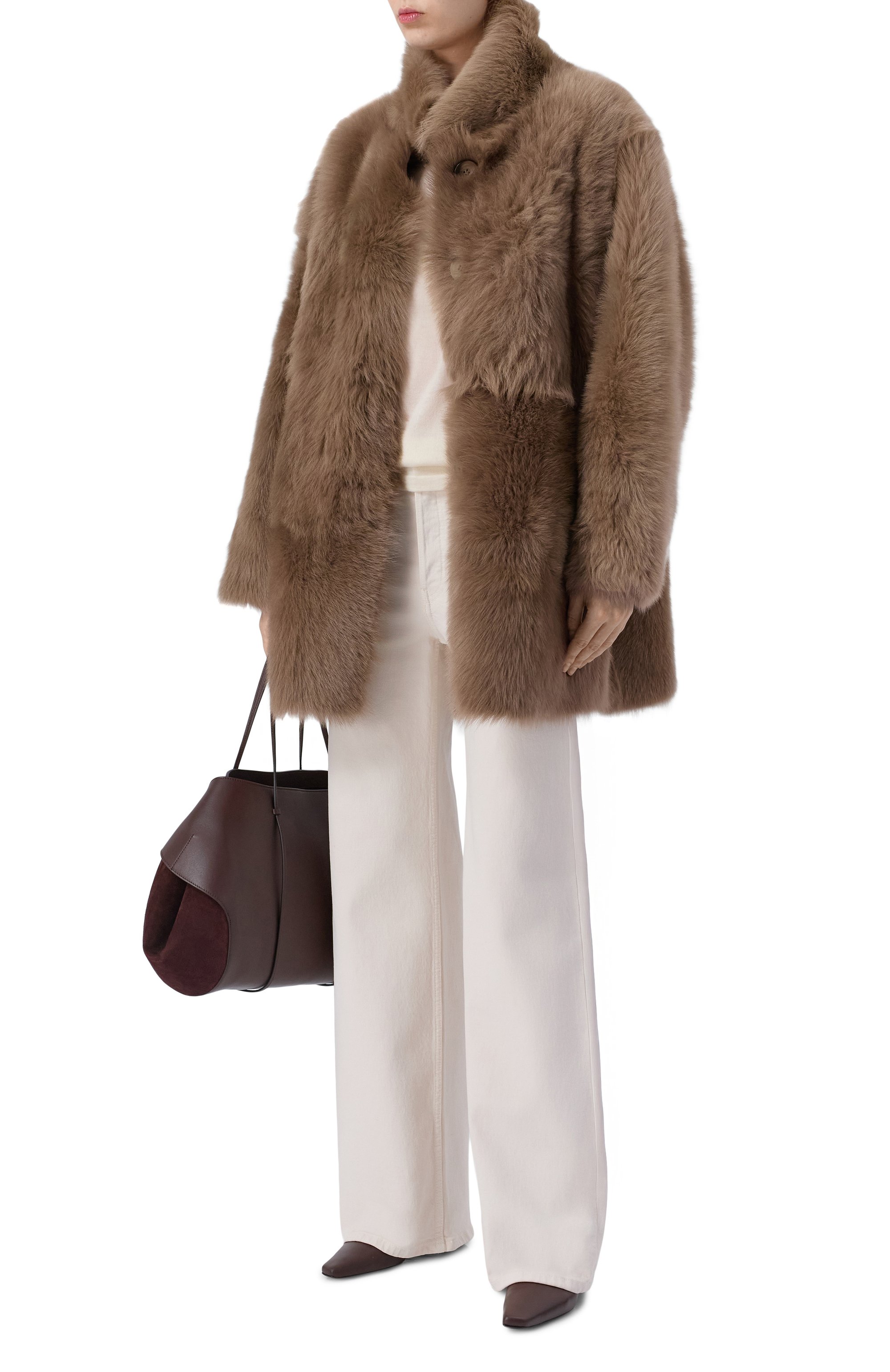 Двусторонняя дубленка из овчины CHAUD STUDIO, арт. TOSCANA24, фото 2