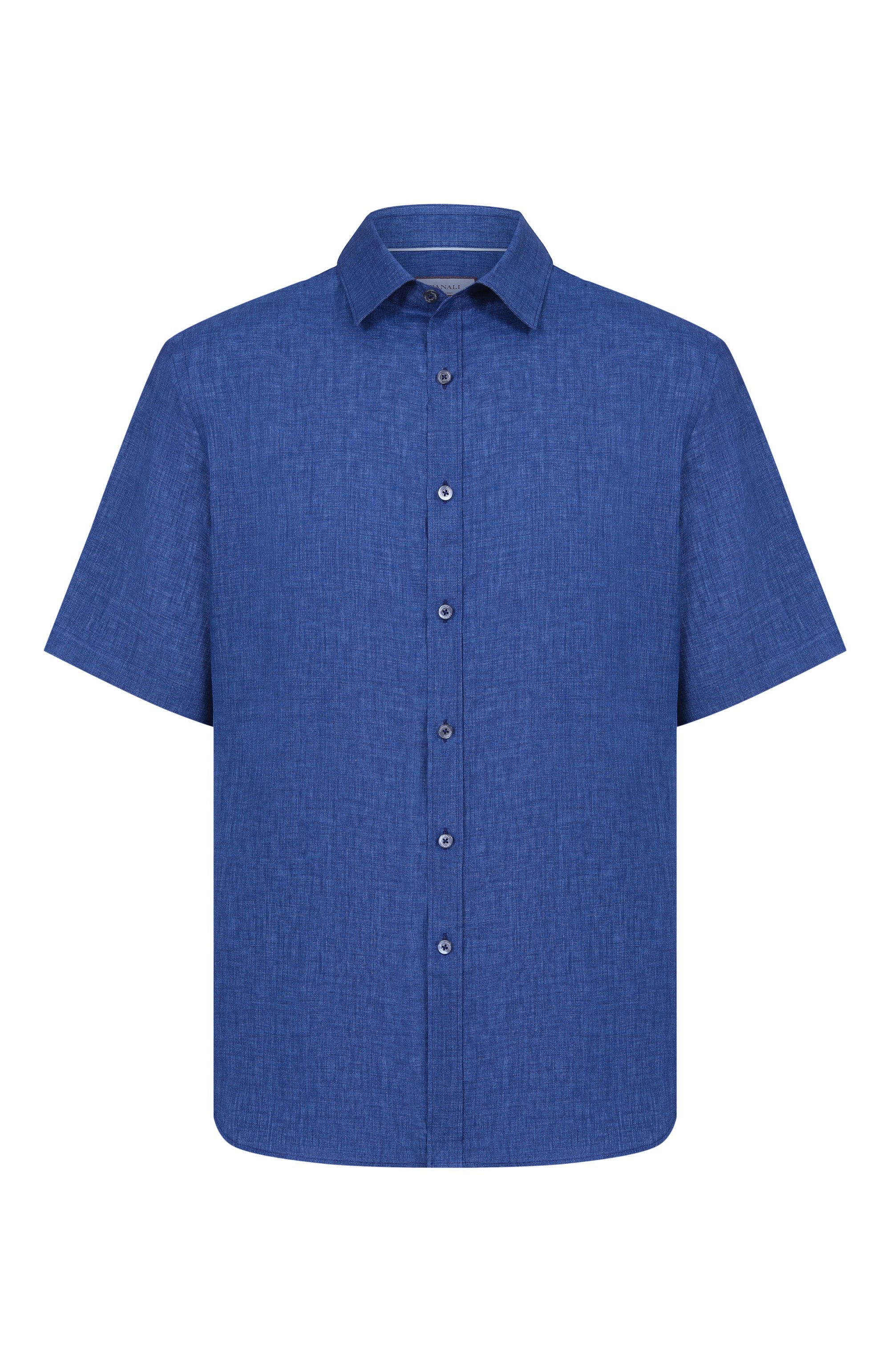 Льняная рубашка CANALI, арт. CSM7077/GL03099, фото 1
