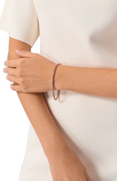 Браслет imber emily tennis SWAROVSKI серого цвета по цене 19850 руб., арт. 5734240, фото 2 Браслет imber emily tennis SWAROVSKI, арт. 5734240, фото 2