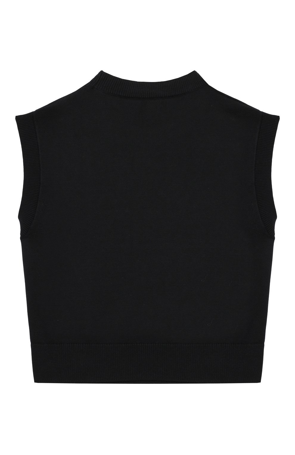 Жилет из хлопка и вискозы EMPORIO ARMANI, арт. 3D4M51/4MHUZ, фото 2