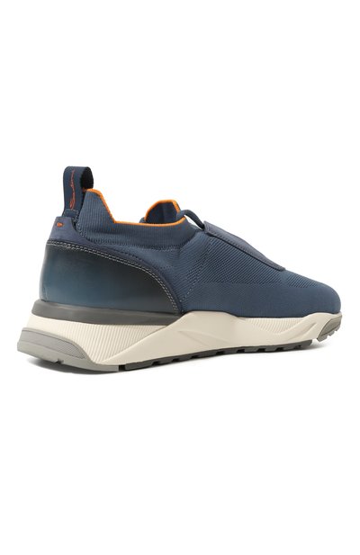 Текстильные кроссовки innova SANTONI, арт. MBI021601BGRCSB3, фото 5