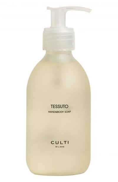 Женского жидкое мыло welcome satin tessuto (250ml) CULTI MILANO, арт. 8050714293108