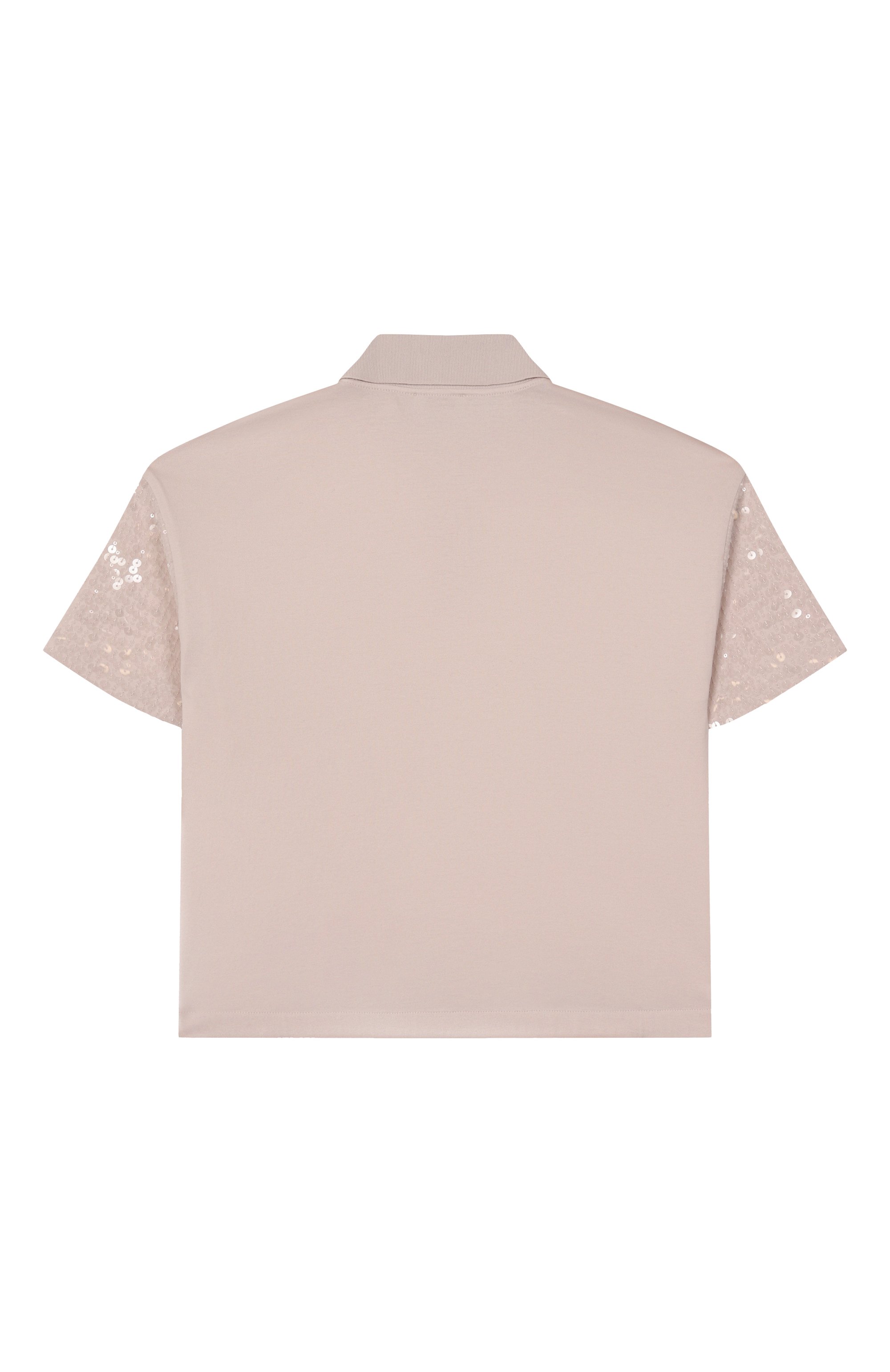 Хлопковое поло BRUNELLO CUCINELLI светло-розового цвета по цене 68400 руб., арт. B0T81S007C, фото 2 Хлопковое поло BRUNELLO CUCINELLI, арт. B0T81S007C, фото 2