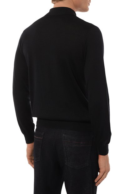 Поло из кашемира и шелка ZILLI, арт. KZP001M0330VSPK00, фото 4