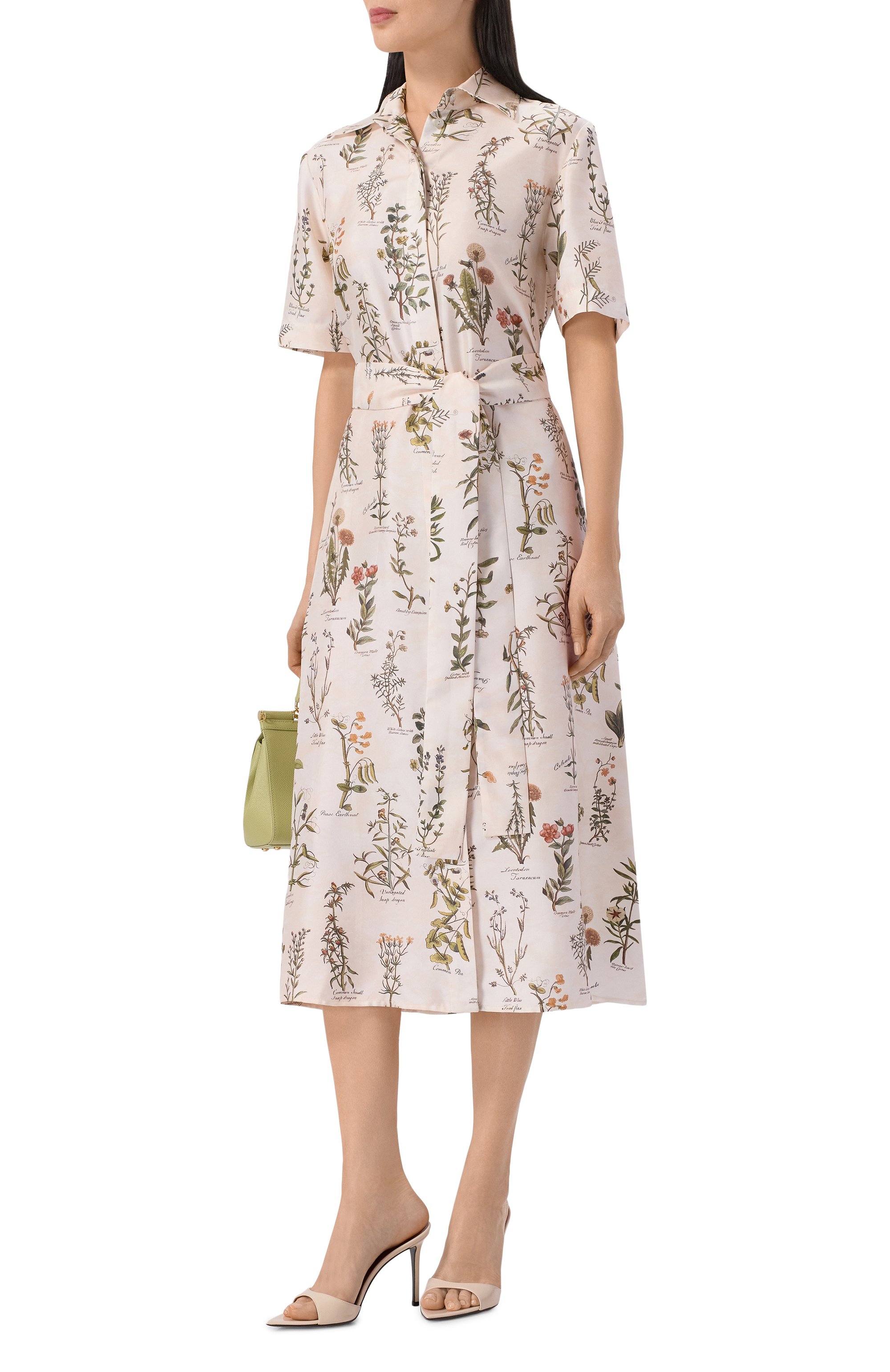 Шелковое платье COLOMBO, арт. AB00358/F/T0666-11-2H, фото 2