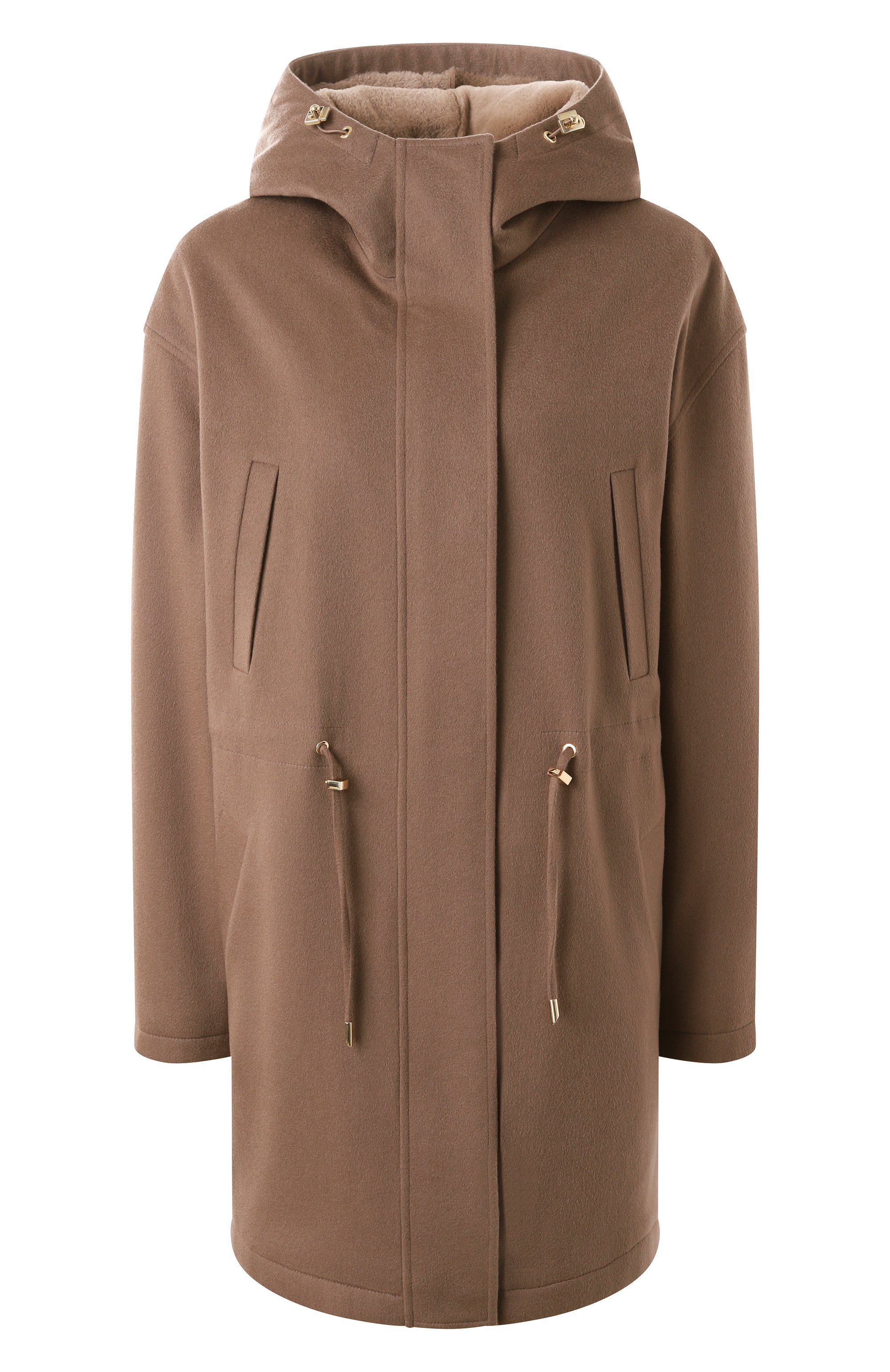 Кашем�ировая парка с подкладкой из норки MVST, арт. FTBKB-Y461V/LC1669, фото 1