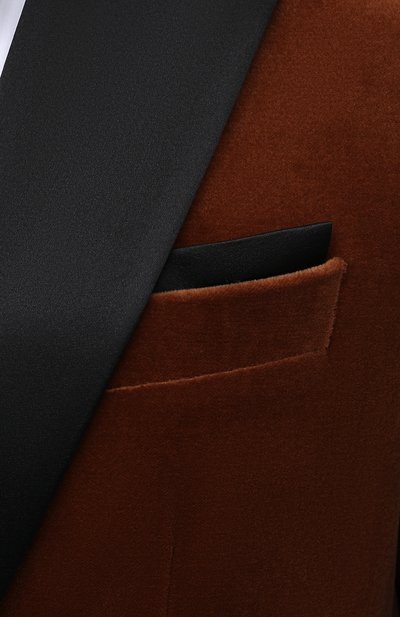 Хлопковый пиджак BOSS, арт. 50464770, фото 5