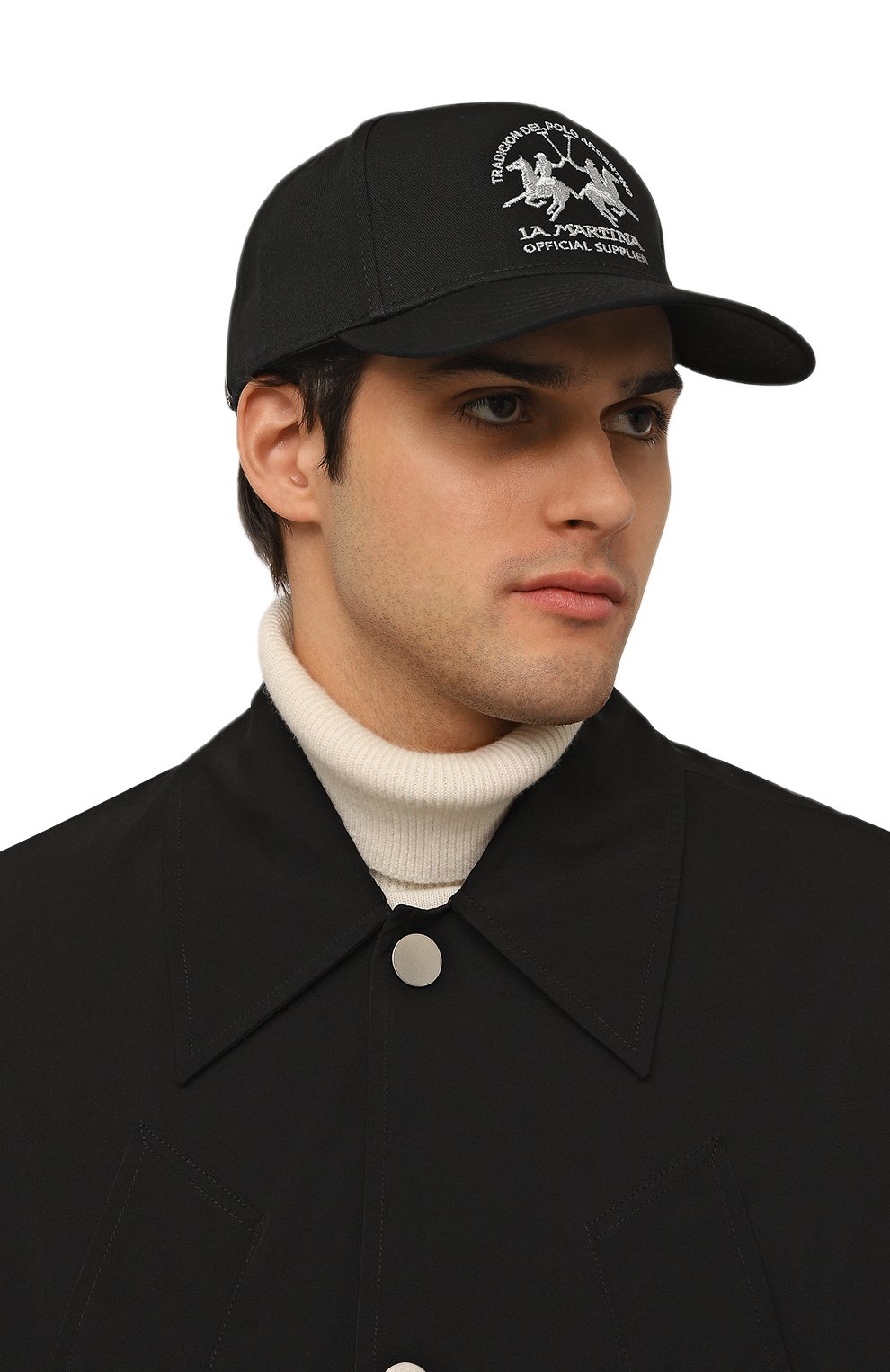 Хлопковая бейсболка LA MARTINA, арт. CCUH60/TW451, фото 2