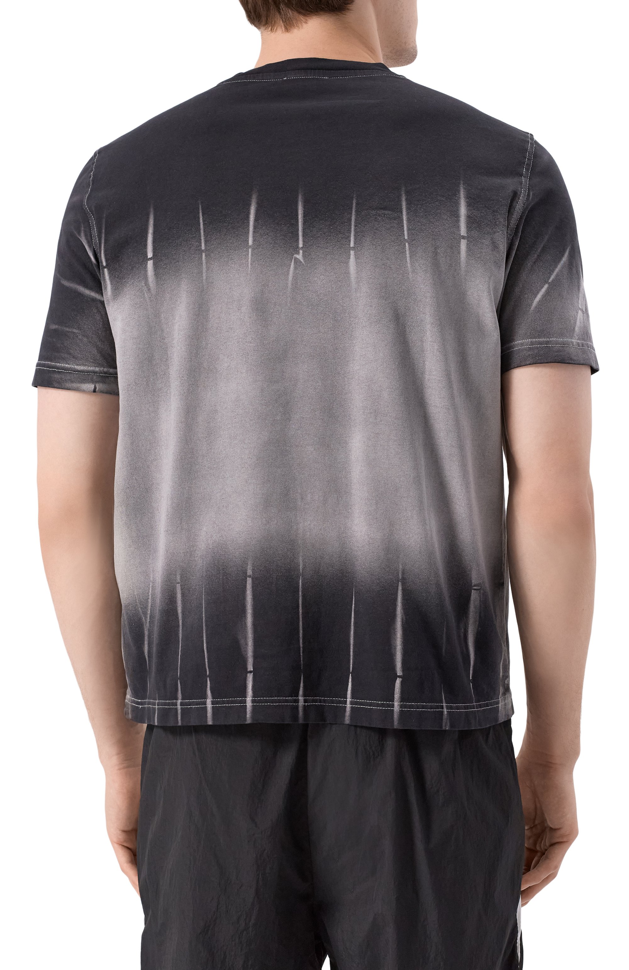 Хлопковая футболка DIESEL, арт. A17801/0SLBQ, фото 4