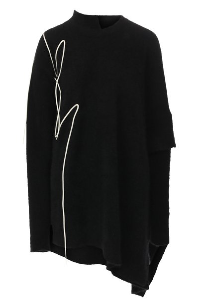 Женский шерстяной свитер YOHJI YAMAMOTO, арт. FC-K26-185