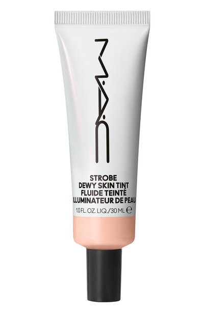 Женское тональный флюид с эффектом сияния strobe dewy skin tint, light 2 (30ml) MAC, арт. NX5X-01