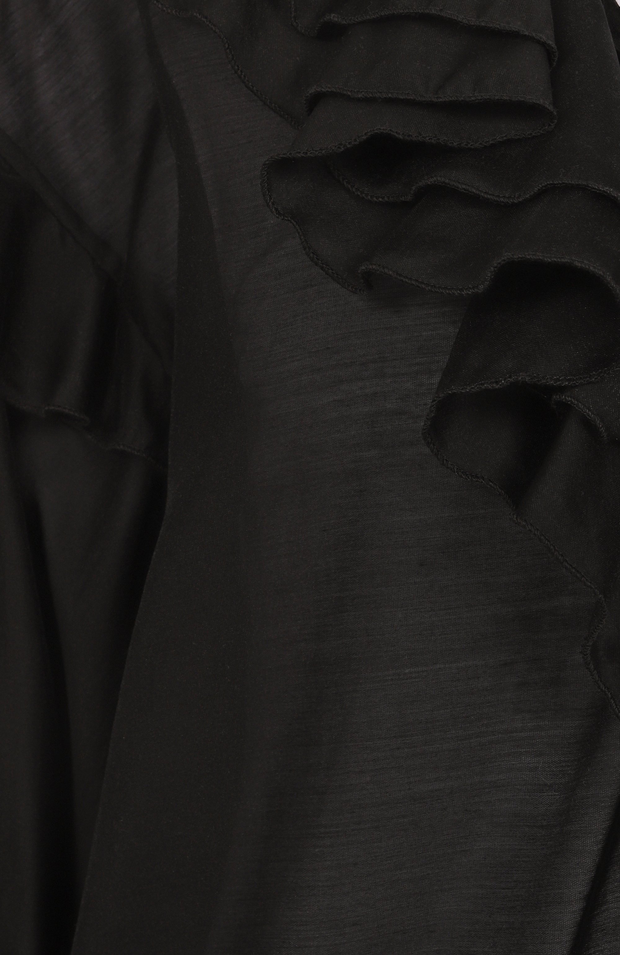 Блузка FLASHIN черного цвета по цене 32000 руб., арт. FC25BB, фото 6 Блузка FLASHIN, арт. FC25BB, фото 6