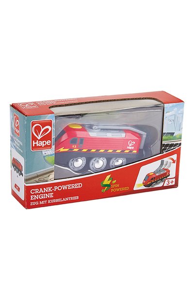 Игрушка поезд с коленчатым приводом HAPE, арт. E3761_HP, фото 3
