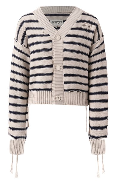 Женский хлопковый кардиган MM6, арт. S52HP0025/M13080