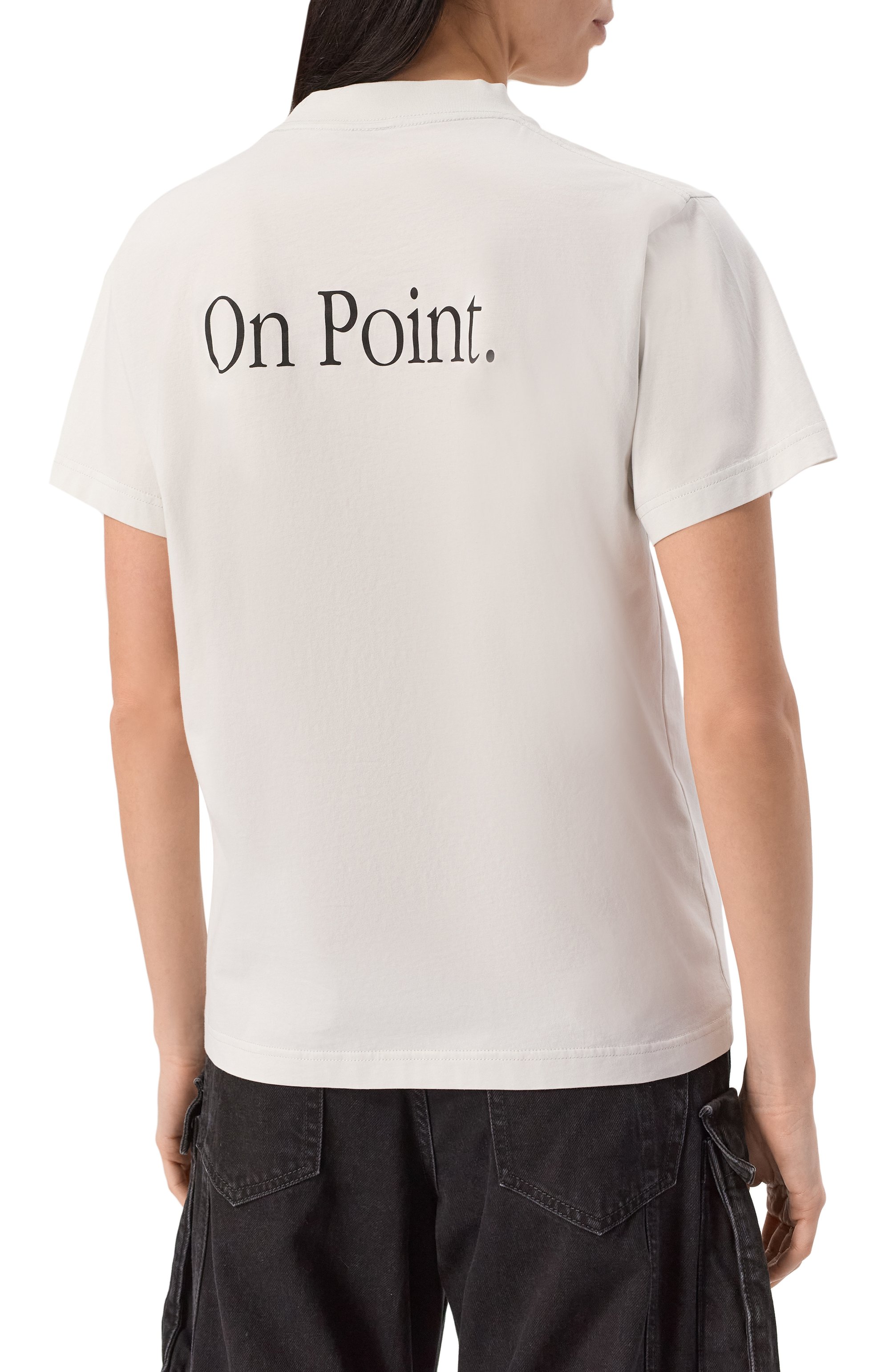 Хлопковая футболка BALENCIAGA, арт. 809122/TSVN4, фото 4