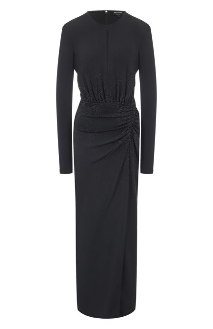 Женское платье с отделкой стразами GIORGIO ARMANI, арт. GW002164/AF15530