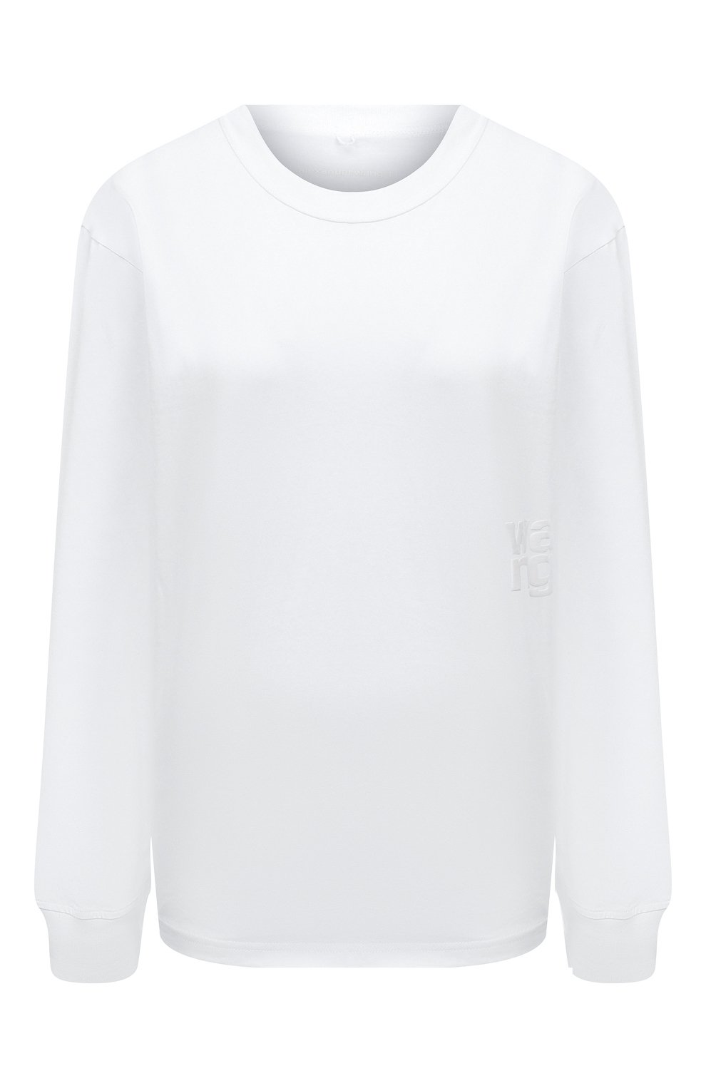 Хлопковый лонгслив ALEXANDERWANG.T, арт. 4CC3211280, фото 1
