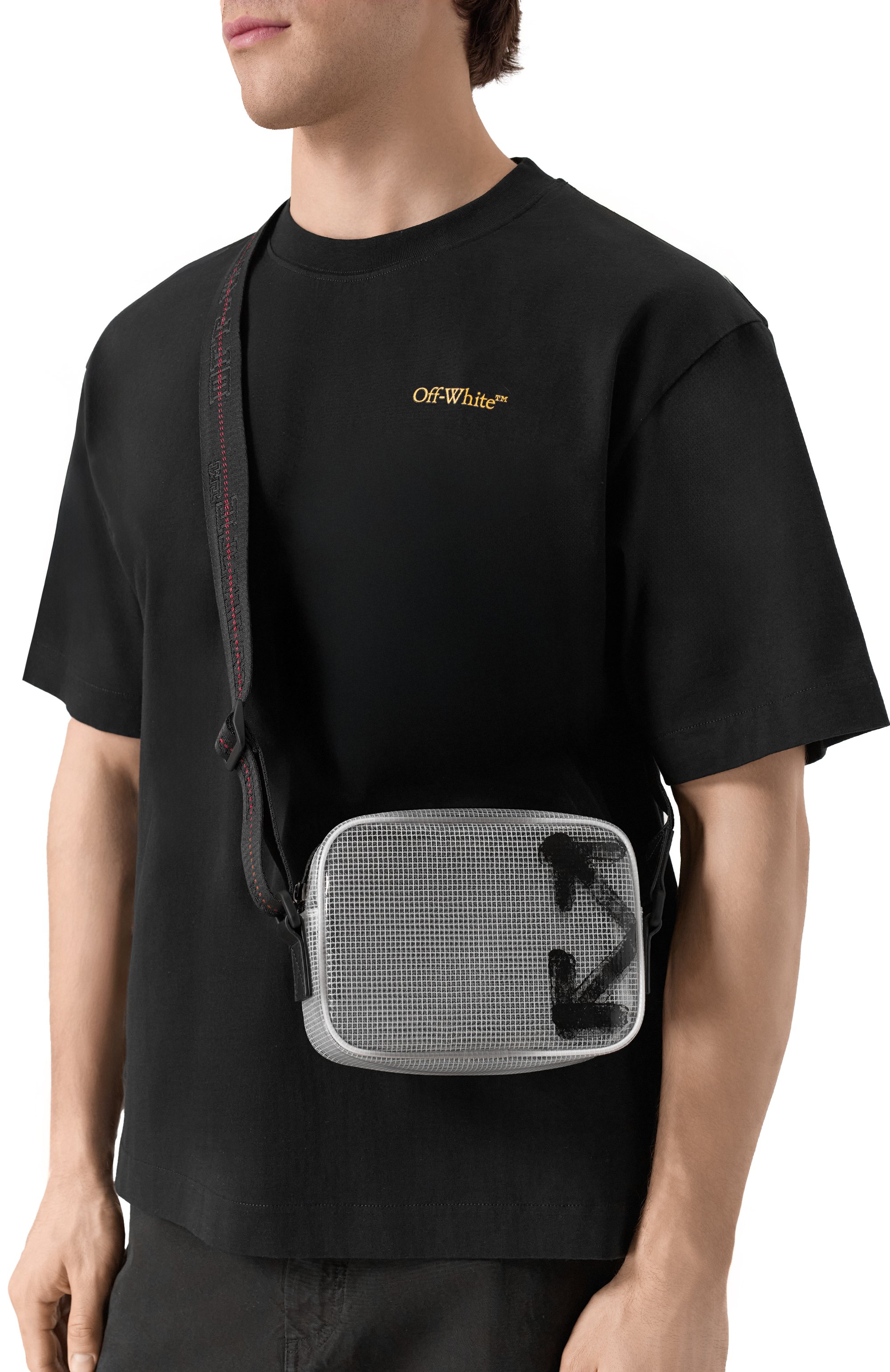 Сумка OFF-WHITE, арт. 0MNQ09AS25FAB001, фото 2