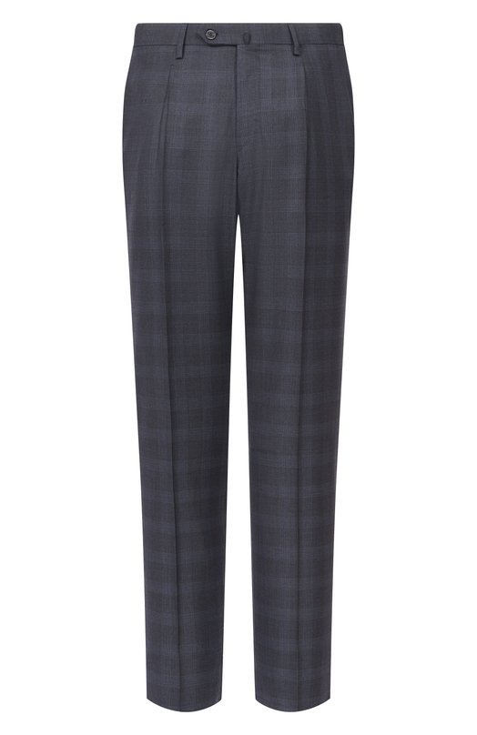 Шерстяные брюки Zilli TL0002M020350105Q Серый TL0002M020350105Q