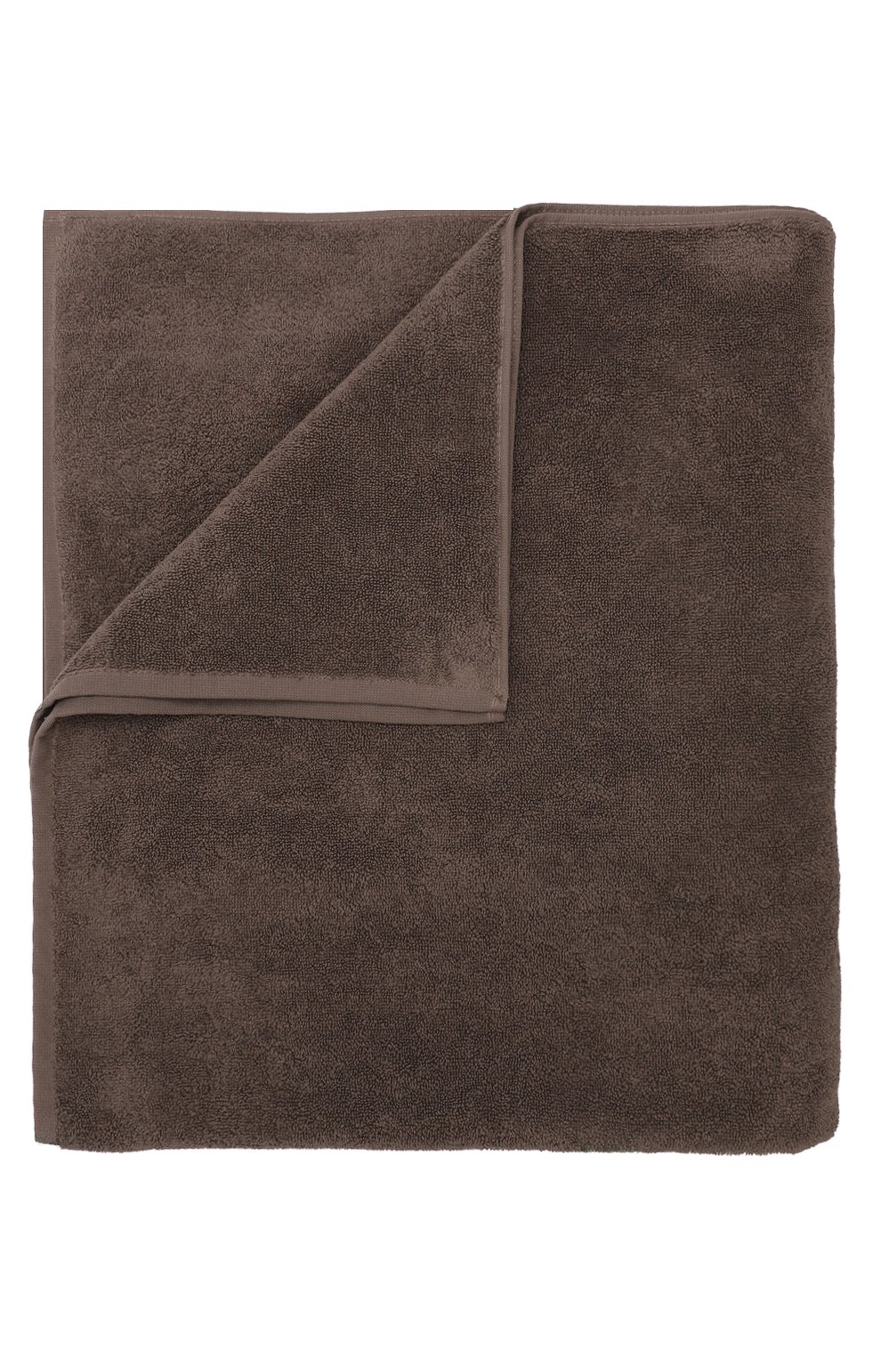 Хлопковые полотенце RICK OWENS коричневого цвета по цене 34350 руб., арт. RH0000001/SP0, фото 1 Хлопковые полотенце RICK OWENS, арт. RH0000001/SP0, фото 1