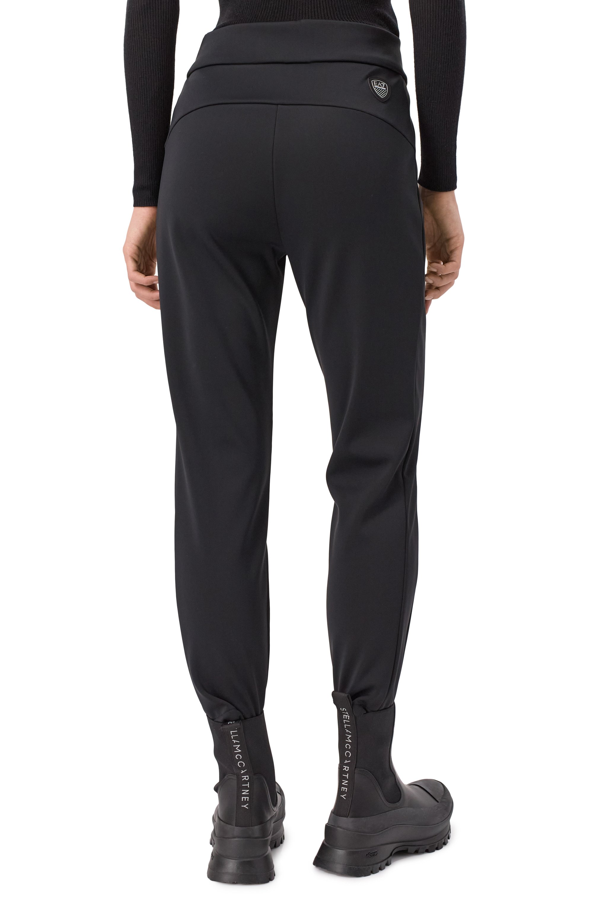 Брюки EA7 черного цвета по цене 32600 руб., арт. 6DTP04/TN8HZ, фото 4 Брюки EA7, арт. 6DTP04/TN8HZ, фото 4