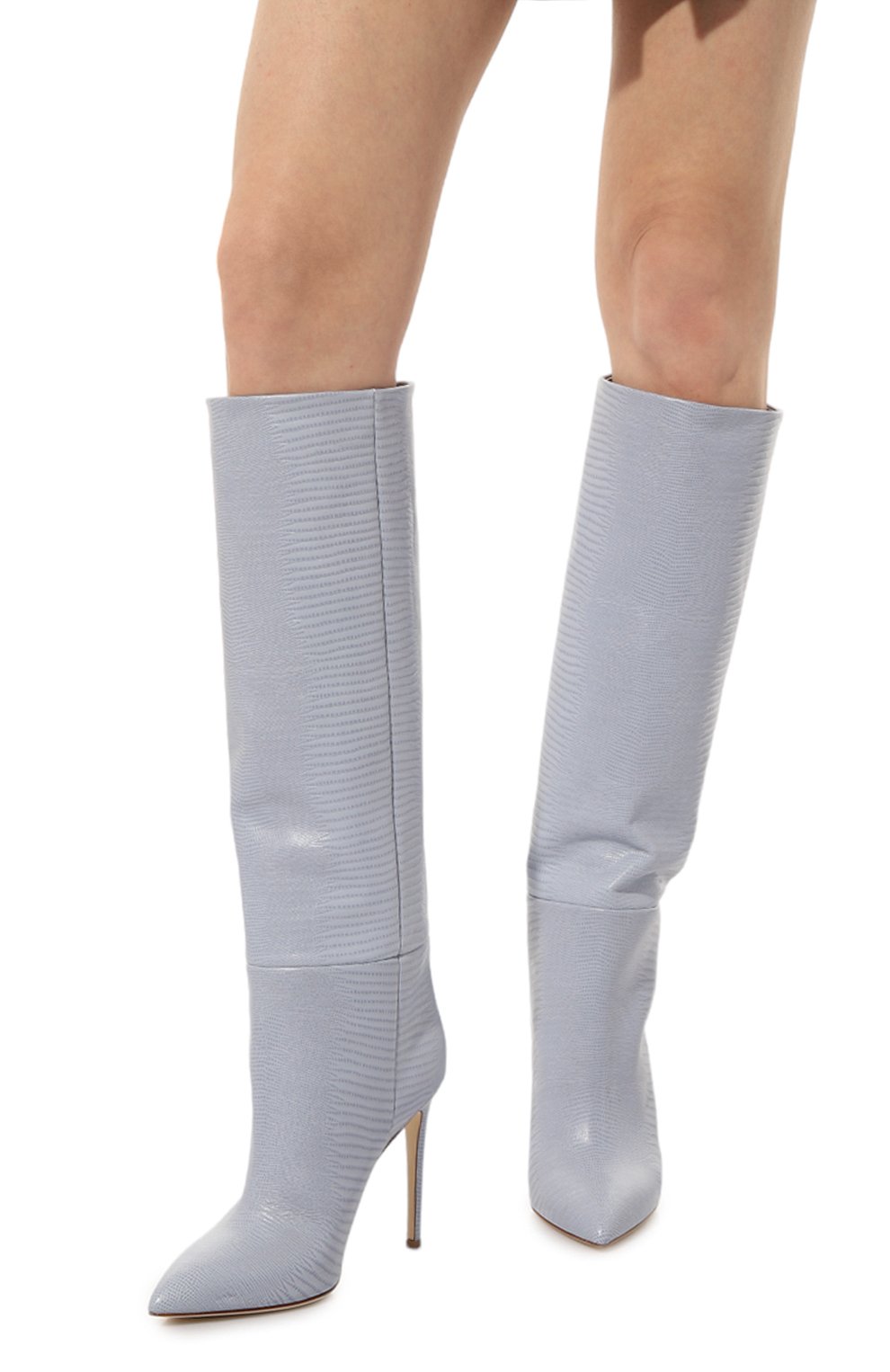 Кожаные сапоги stiletto PARIS TEXAS, арт. PX133-XTJS5, фото 3