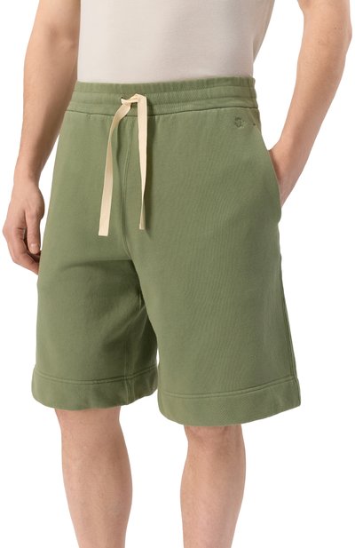 Хлопковые шорты JIL SANDER, арт. J47MU0139/J20295, фото 3
