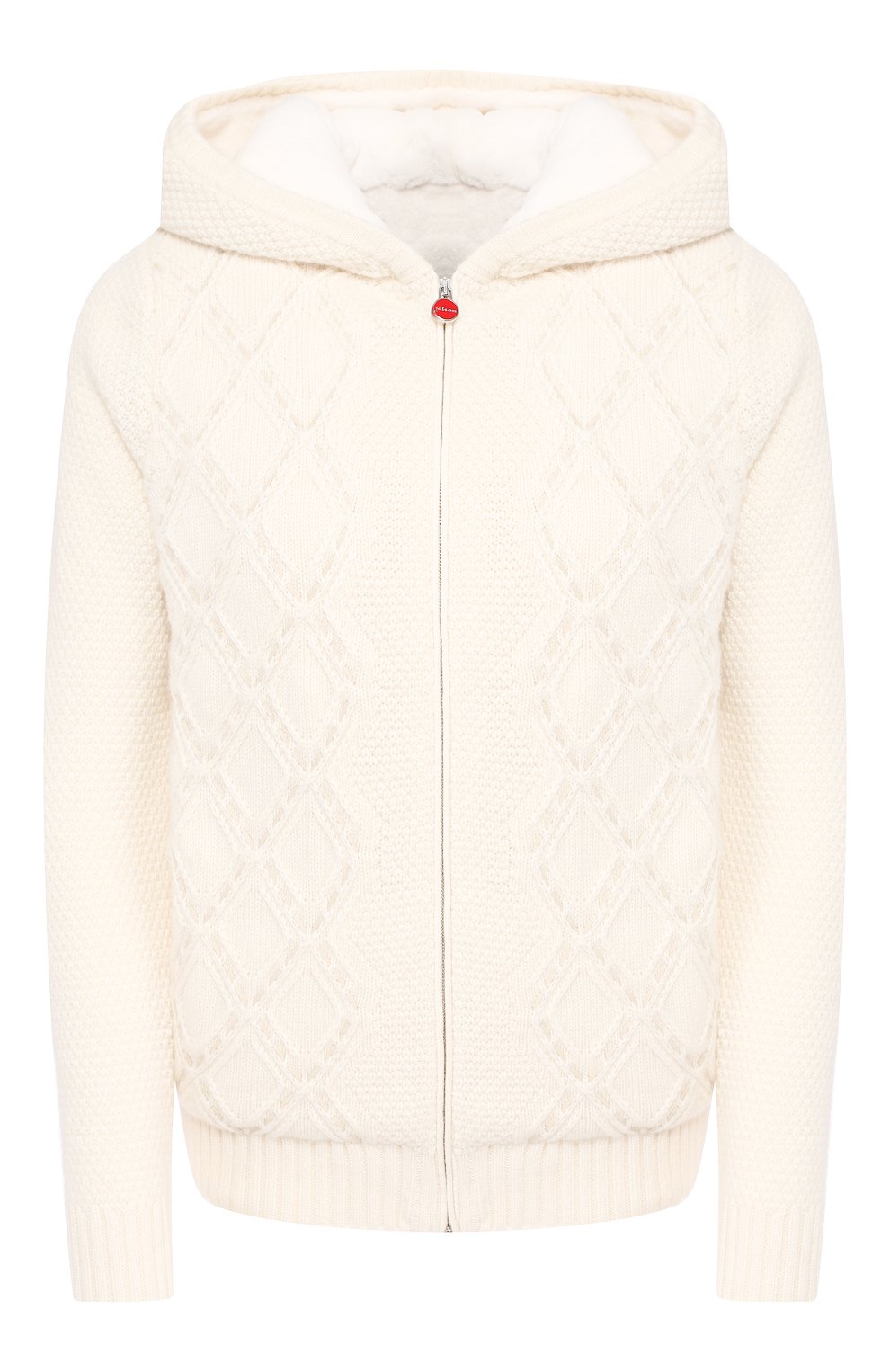 Кардиган с меховой отделкой KITON, арт. DMK0002, фото 1